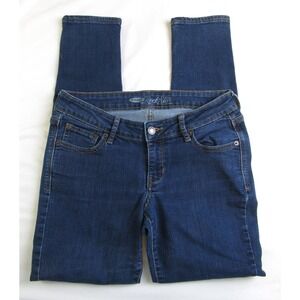Old Navy Rockstar Skinny Jeans Dark Wash Women's Size 6